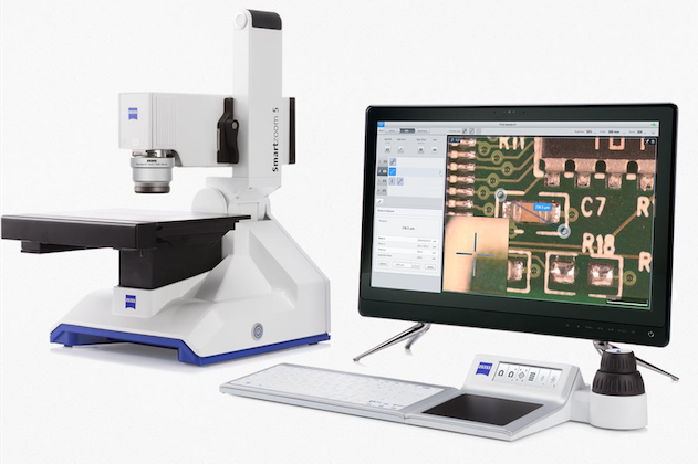 Contrôle non destructif par microscope numérique 