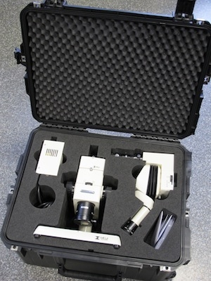 Microscopes - Valise de Transport sur Mesure