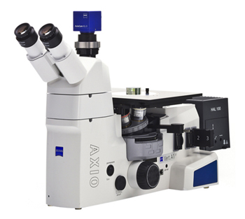 Axio Vert.A1 de ZEISS microscope inversé pour matériaux