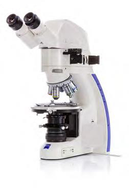 Microscope Primotech D POL examen matières plastiques