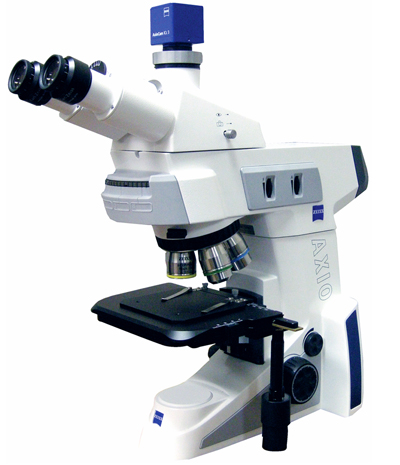 Axio Lab 5 Microscope manuel pour travaux sur matériaux