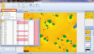 Logiciel de microscopie InSight 6.0 DeltaPix