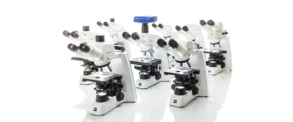 Microscopes d'Enseignement et Loupes Binoculaires