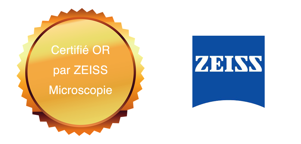 Votre spécialiste certifié OR par ZEISS