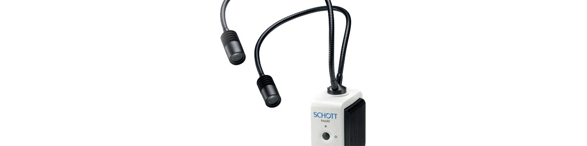 Spot d'clairage Schott pour microscope