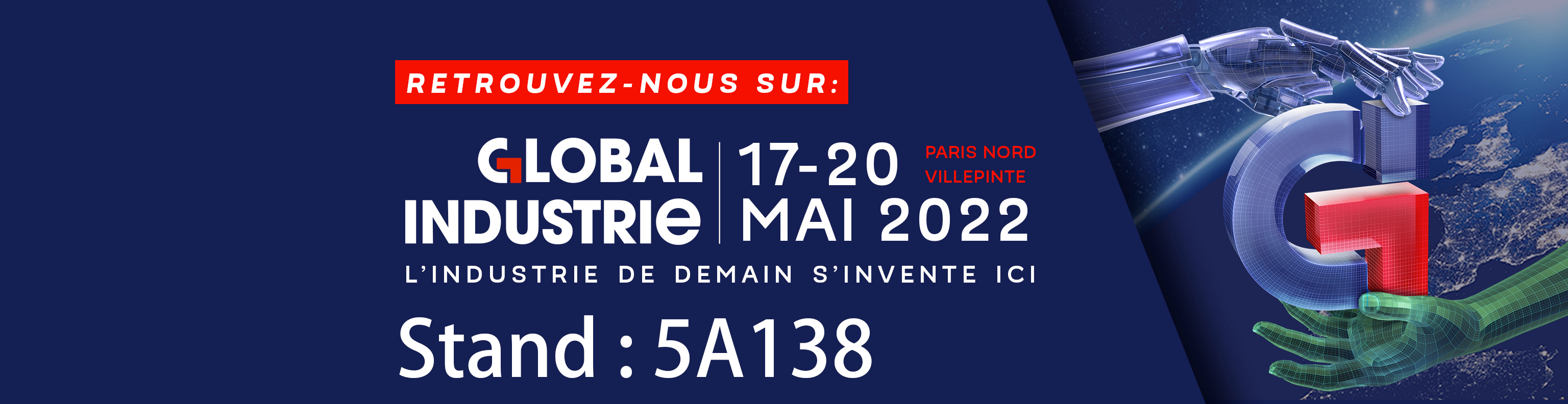 Global Industrie 2022 et Microscopes de Mesure et Contrôle Industriels