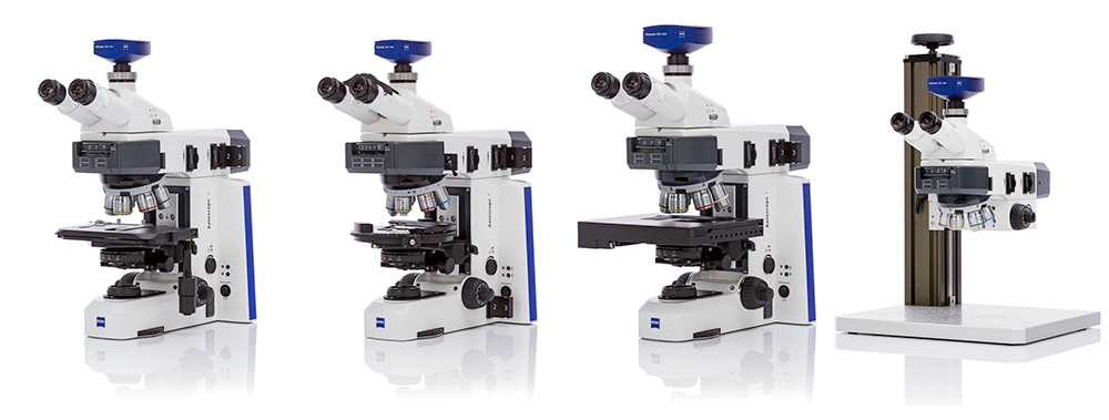 Les différents types de microscopes ZEISS Axioscope