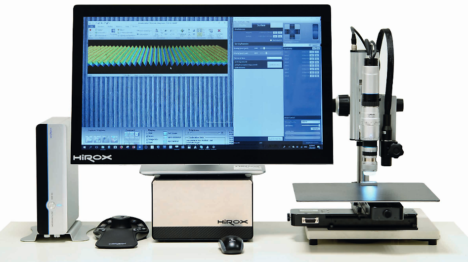 Hirox Profilomètre Optique 3D - Nano Point Scanner