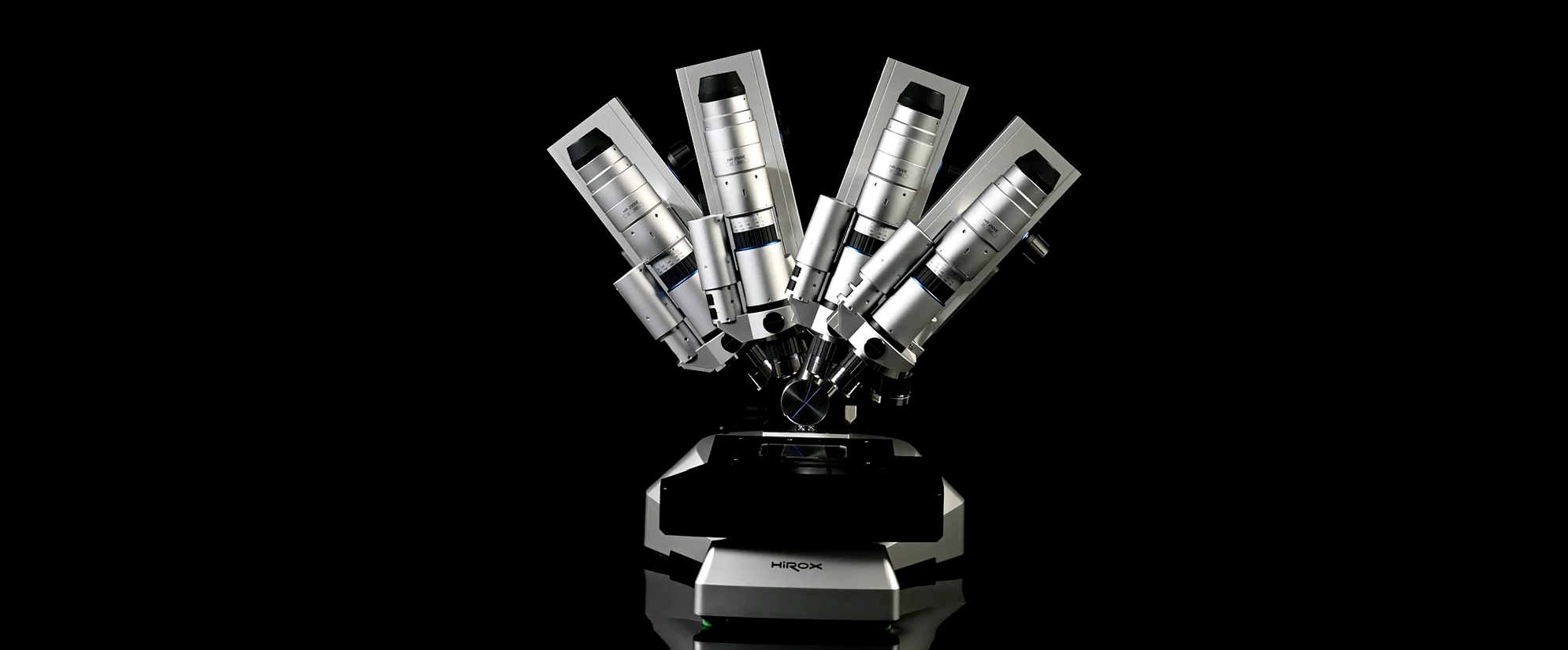 Microscope Hirox HRX-01 Numérique 3D