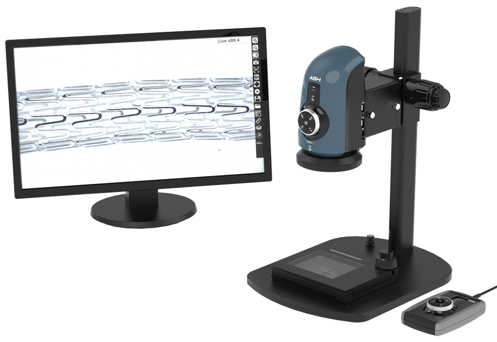 Microscope OMNI 3 Ash Vision Microscope Numérique - Microscope Concept
