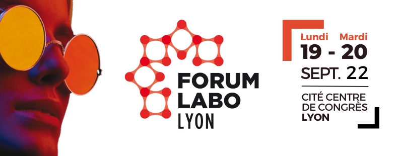 Des microscopes de laboratoires à Forum Labo Lyon 2022
