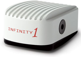 Caméra Lumenera Infinity 1 - Microscopie