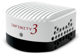 Caméras de microscopie INFINITY 3 CCD USB 2.0