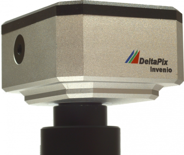 INVENIO II 5S - DeltaPix - Caméra Microscope Concept