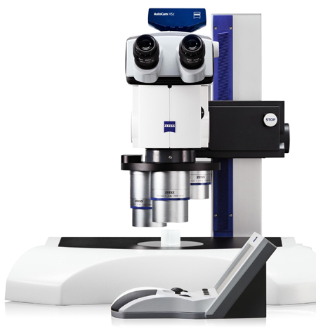 Stéréomicroscopes ZEISS matériaux et industrie