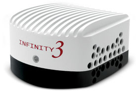 Distribution Caméra Infinity 3 - Microscope Concept