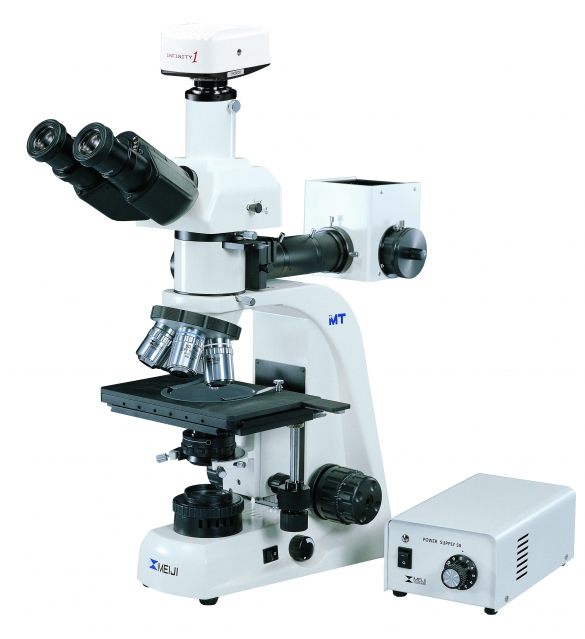 MEIJI MT8500 un microscope métallographique