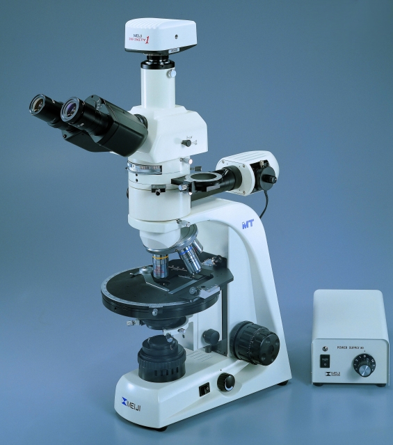 MEIJI MT9900 - Microscope pour la Polarisation