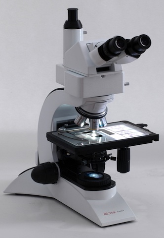 Lily MCX500 CP - Microscope à contraste de phase et fond noir