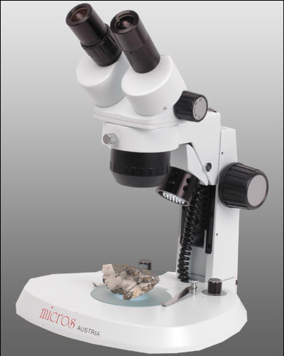 Stéréomicroscope Sortie Trinoculaire MICROS