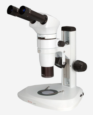 Gamme de microscopes avec caméra