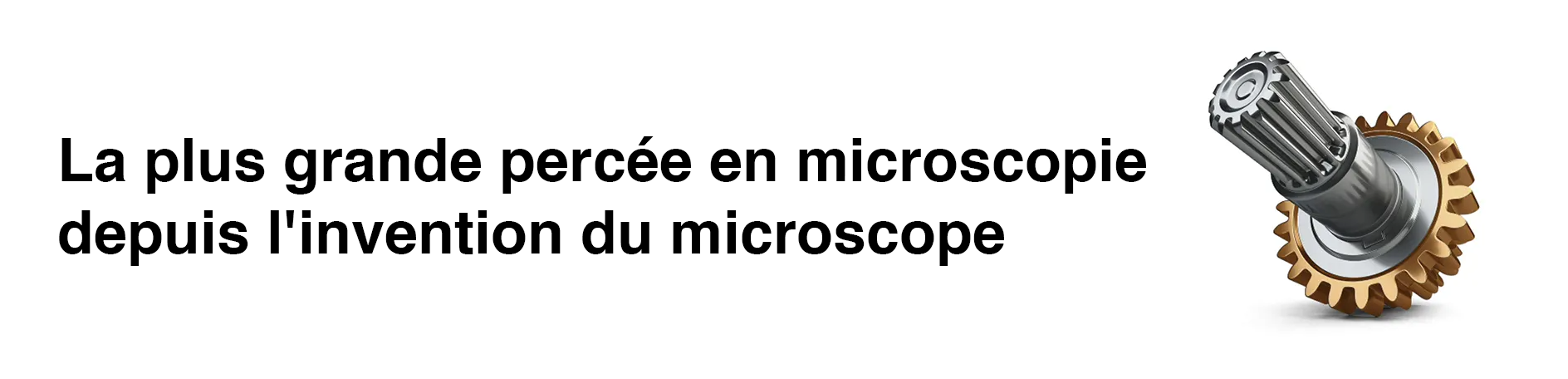 MICROSCOPE CONCEPT