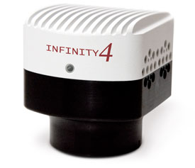 Caméras Infinity de microscopes LUMENERA