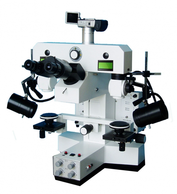 Microscopes balistique de comparaison