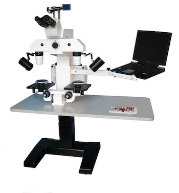 MC-8F Microscope de Comparaison