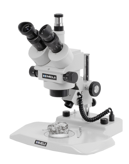 Loupe Binoculaire de Gemmologie MEIJI EMZ - Stromicroscope