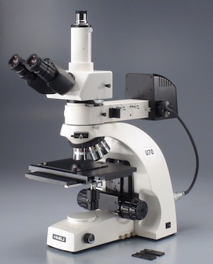 MEIJI U70 – Microscope à contraste interférentiel DIC