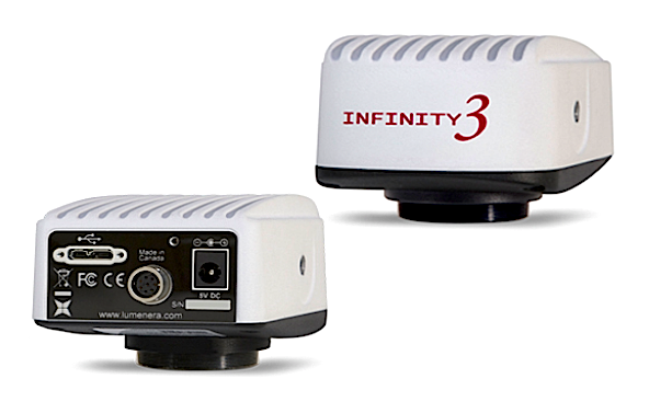 Caméras Numériques Compatibles Microscope NIKON