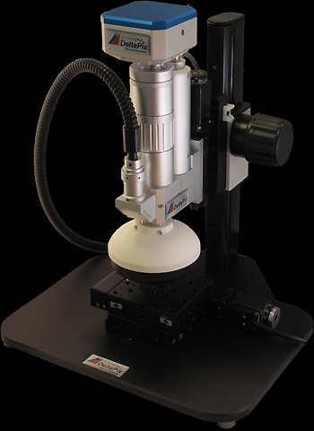 Microscope numérique, nouveau système d'observation