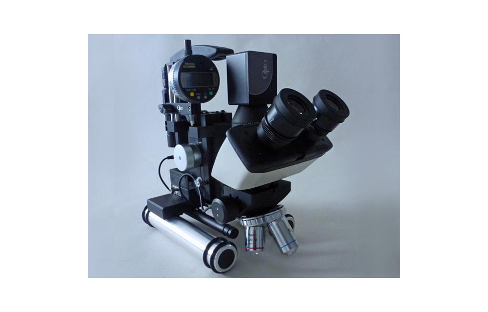 Microscope de Poche X30 Magnification LED Lampe Intégrée Mini