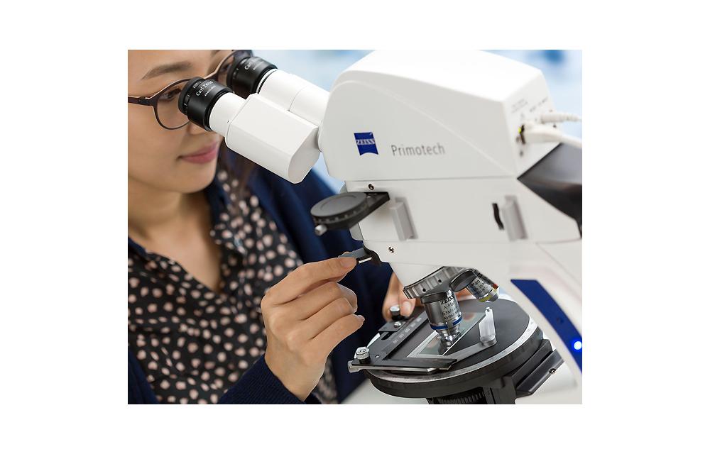 Microscope Zeiss Primotech