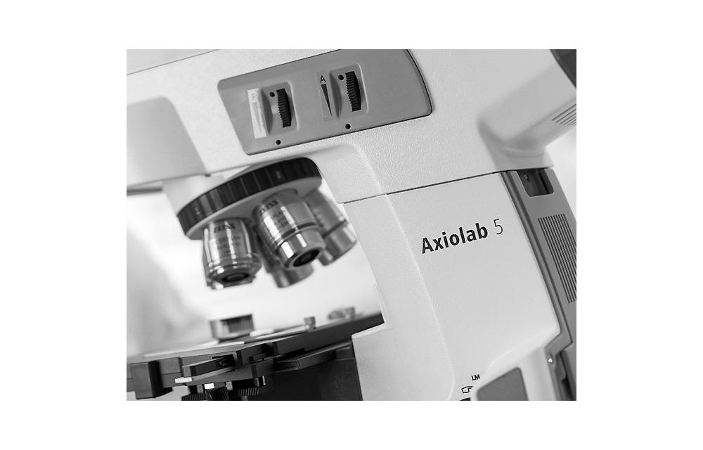 Microscope Zeiss Axio Lab 5