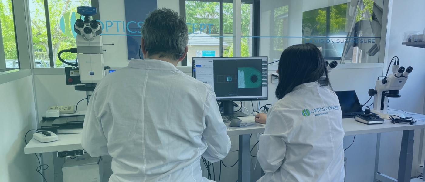 Votre partenaire en microscopie