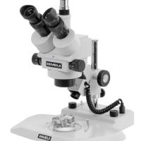 Loupe Binoculaire de Gemmologie MEIJI EMZ - Stromicroscope