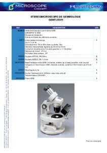 Brochure MEIJI Srie GEMT-2SVH