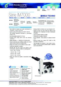 Fiche technique_OPTICS-CONCEPT_MEIJI_IM7000