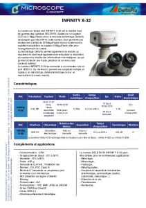 Brochure DeltaPix INFINITY X-32