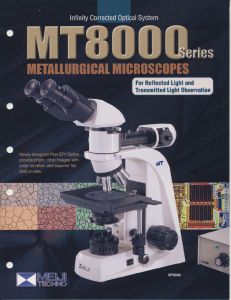 Optics Concept - MEIJI Srie MT7000L/MT8000L