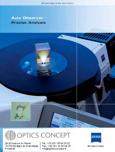 Axio Observer - Microscope ZEISS