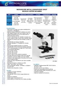 Brochure MICROS Copper MCXM800