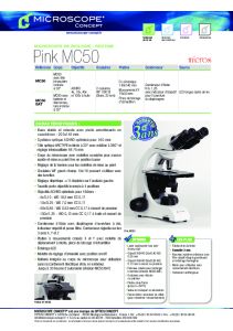 Brochure MICROS PINK MC50