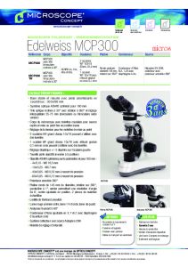 Brochure MICROS EDELWEISS MCP300