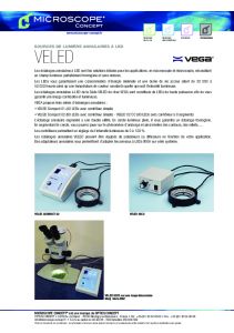 Eclairages annulaires  LED - VEGA