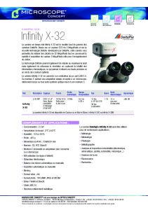 Caméras DeltaPix Infinity X-32