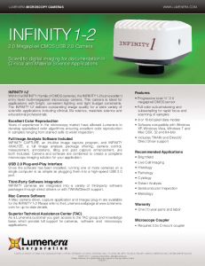 LUMENERA INFINITY 1-2