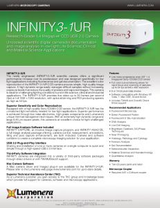 LUMENERA INFINITY 3-1UR